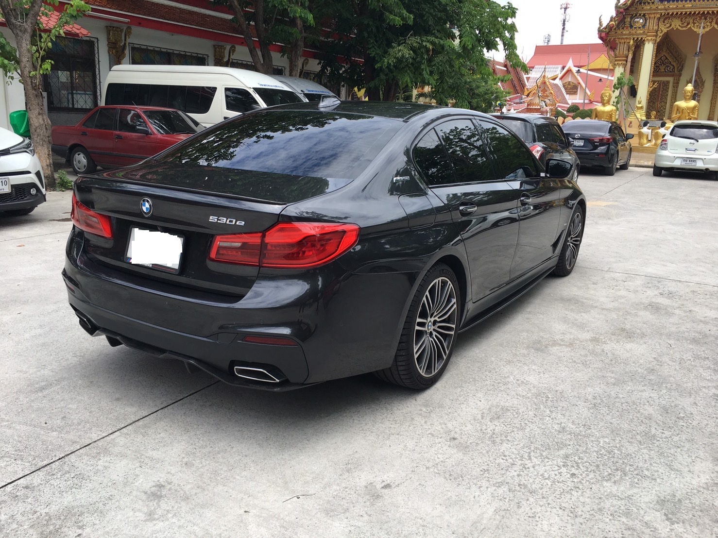 2018 bmw deals 530e m sport