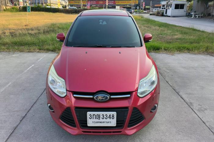 ???? ขายรถ Ford Focus Sport+ Hatchback 2012 รุ่น TOP สีแดง Red Ruby