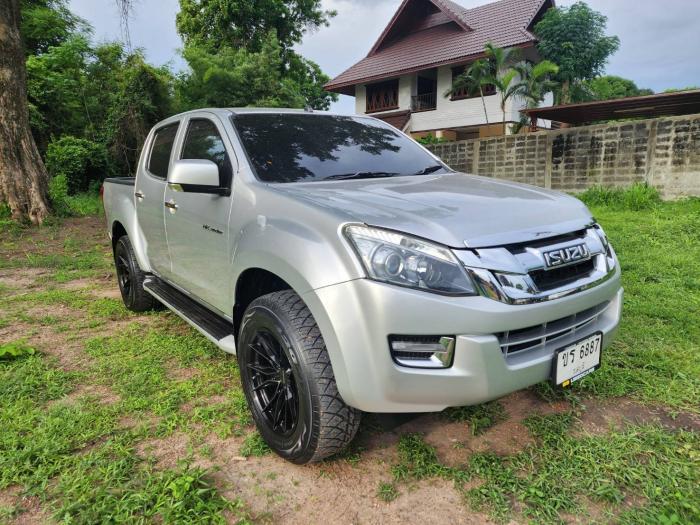 ISUZU D-MAX4door 2.5Z VGS 2015 มือเดียวรับประกันตัวถังสวยเดิม ล้อยางเบิกใหม่