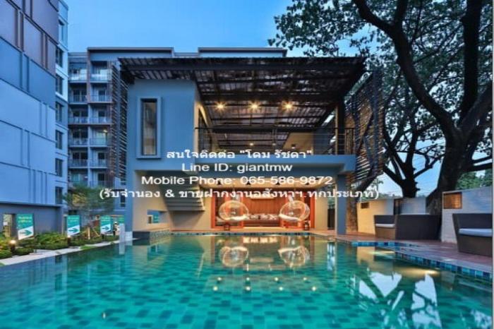 CONDO. เดอะ ไพรเวซี่ รัชดา - สุทธิสาร ไม่ไกลจาก MRT สุทธิสาร 4000000 BAHT 2ห้องนอน 50 ตรม ราคานี้คุ้มยิ่งกว่าคุ้ม