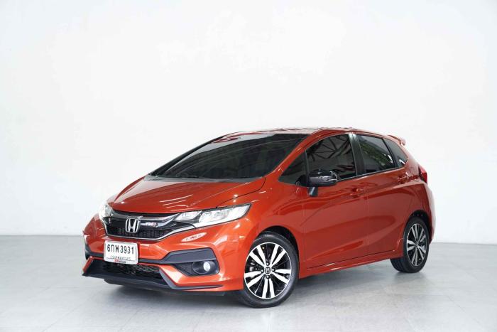 HONDA JAZZ 1.5 RS AT ปี 2017 สีส้ม