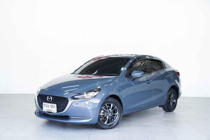 MAZDA 2 1.3 S AT ปี 2023 จด 2024 สีเทา