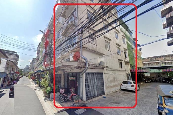 รีโนเวทได้ ให้เช่าตึก 4.5 ชั้น BTSวงเวียนใหญ่ 539 m.Hostel Icon Siam 3กม. Airbnb office   จอดรถ 3 คัน  homeoffice hostel สะพานตากสิน 2-10 