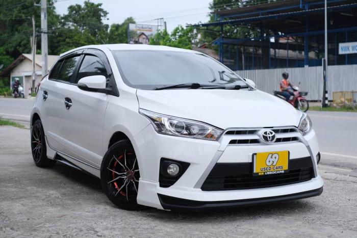 Toyota Yaris 1.2G auto 2016วิ่งน้อย ตัวท้อป ออฟชั่นเต็ม