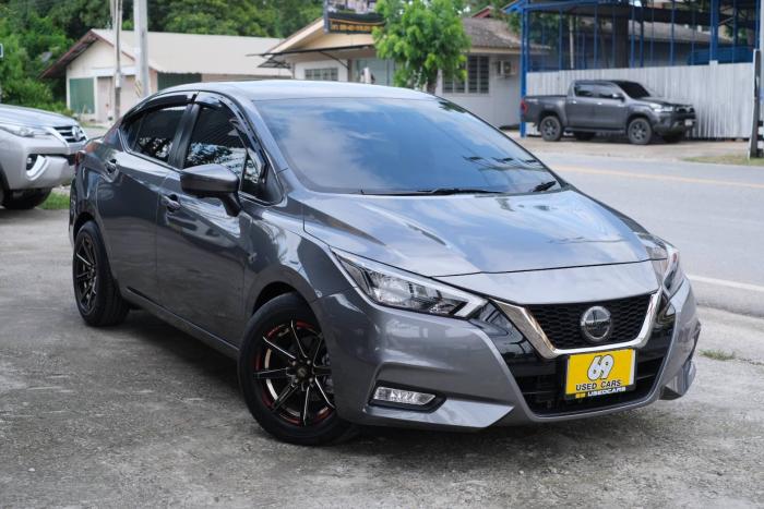 Nissan Almera 1.0VL top 2020 ไมล์แท้3หมื่นโลตัวท้อปมือเดียว