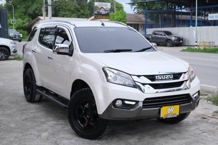 ISUZU MU-X 1.9DVD 2WD 2016