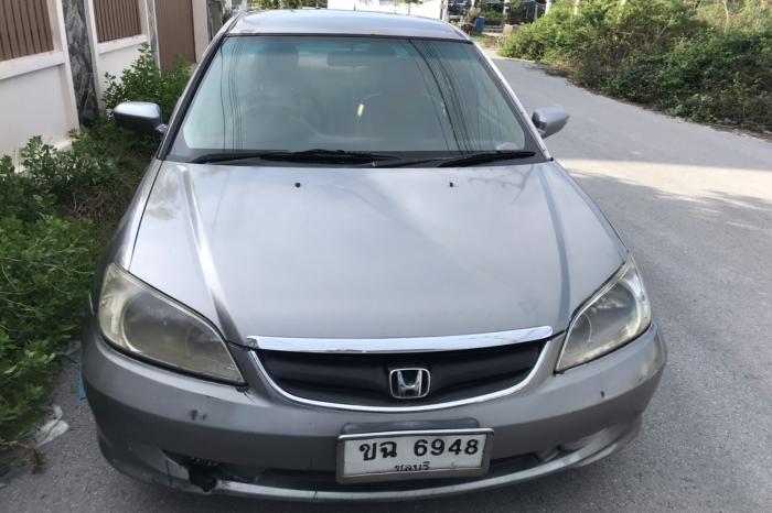 Honda civic   Es  ปี 2005 ตาเหยี่ยว