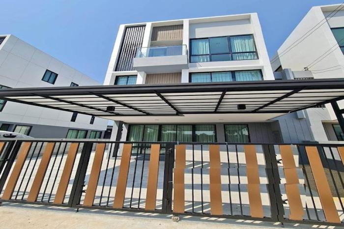 ให้เช่าบ้านแฝด home office โครงการ Nue Connex House ดอนเมือง ถนนพหลโยธิน ใกล้ดอนเมือง