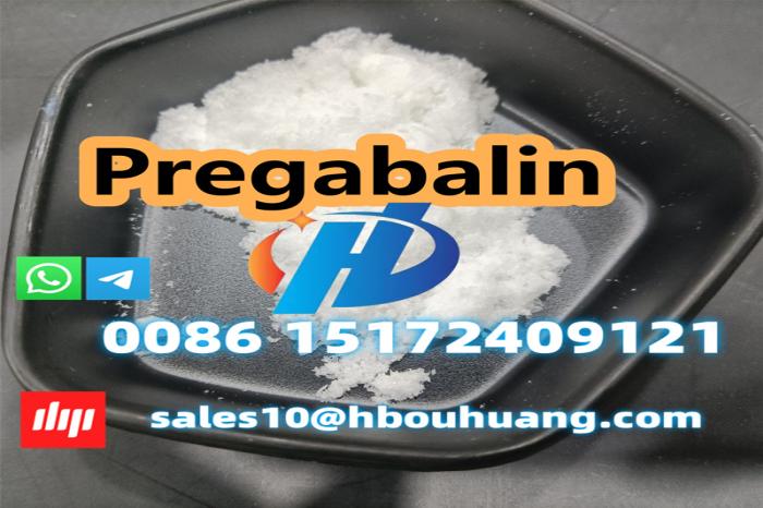Chemical Raw Material 99.9 % Purity Pregabalin 148553-50-8