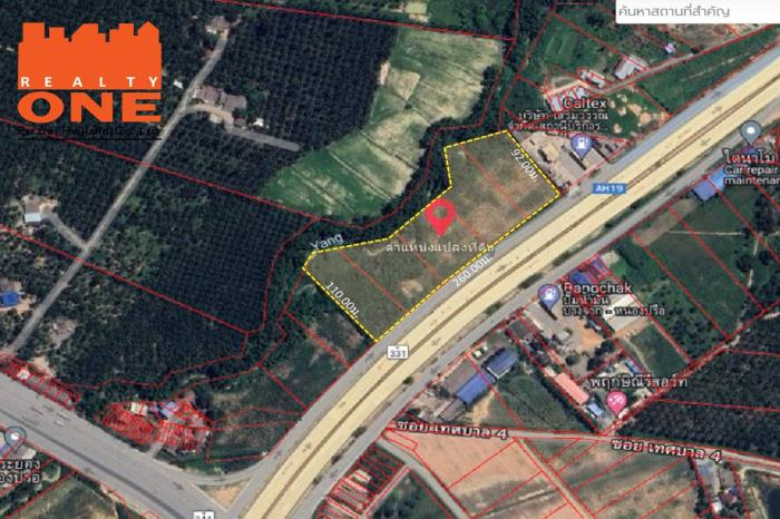 ขายที่ดิน – ติดแยกหนองปรือ บ้านบึง ชลบุรี / Land For Sale – Nong Phai Kaeo ,Ban Bung ,Chon Buri