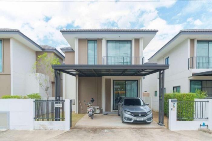 2-storey detached house for sale The Urbana 6 San Kamphaeng Chiang Mai size 39.9 sqw. New Renovation Modern style home