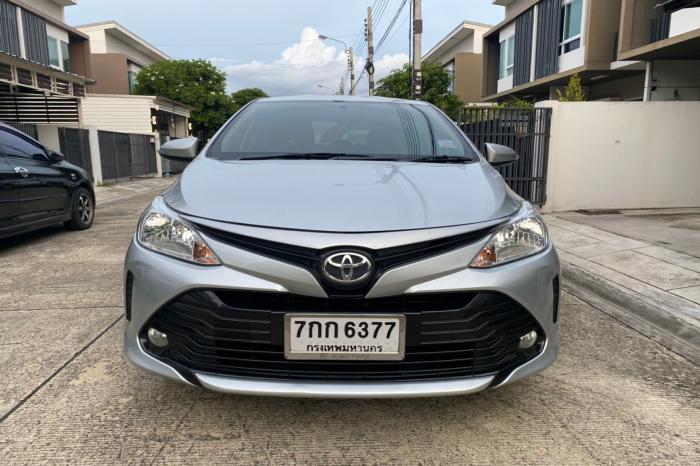 TOYOTA VIOS 1.5E 2017 สภาพนางฟ้า