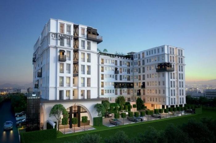 Condominium Chambery Sriracha-Laemchabang ราคาดีที่สุด ใกล้แหล่งชุมชน และ ม.เกษตรฯ ศรีราชา