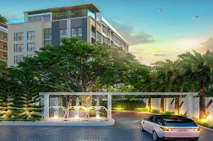 Condominium Wyndham Garden Irin Bangsaray Pattaya วินด์แฮม การ์เด้น ไอริณ บางเสร่ พัทยา 1 นอน พื้นที่ 33 Square Meter 3299999 บาท. ใกล้กับ ทะเลบางเสร่ ราคาไม่แรง