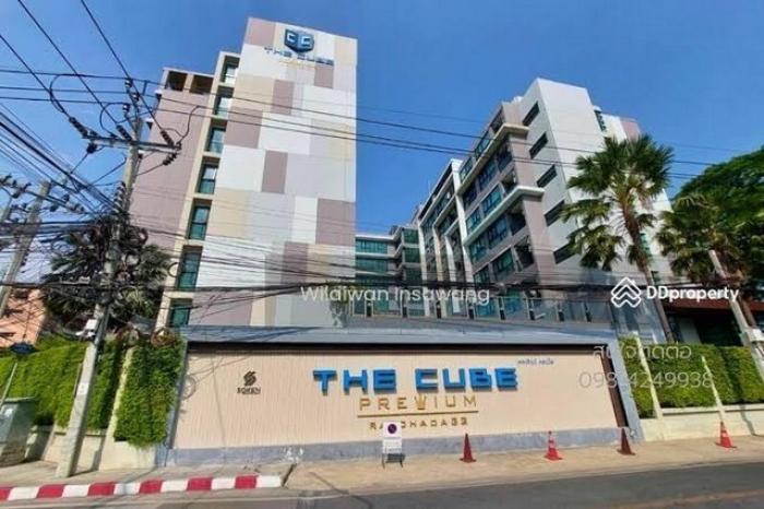 Condo เดอะ คิวบ์ พรีเมียม รัชดา 32 The Cube Premium Ratchada 32 33ตร.ม. 3425000 THB ไม่ไกลจาก Plaza Lagoon เข้าออกได้หลายทาง อยู่ใกล้แหล่งชุมชน และตกแต่ง Built-in พร้อมเฟอร์ระดับ Luxury Class