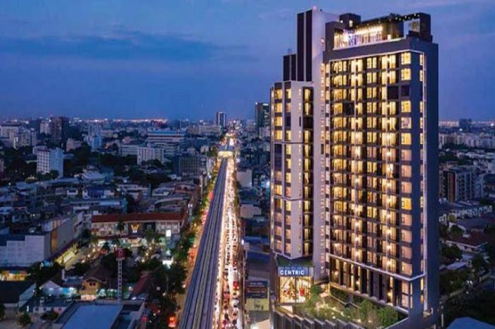 รหัส:  DHL-045 FOR SALE Condo Centric Ratchayothin พื้นที่ 56 sq.m. 10899999 BAHT. ใกล้กับ เสนาเซ็นเตอร์ น่าอยู่มาก