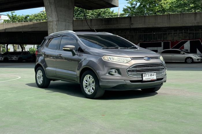 ขายรถ Ford Eco Sport 1.5 Titanium Sunroof ปี 2014 สีน้ำตาล เกียร์ออโต้