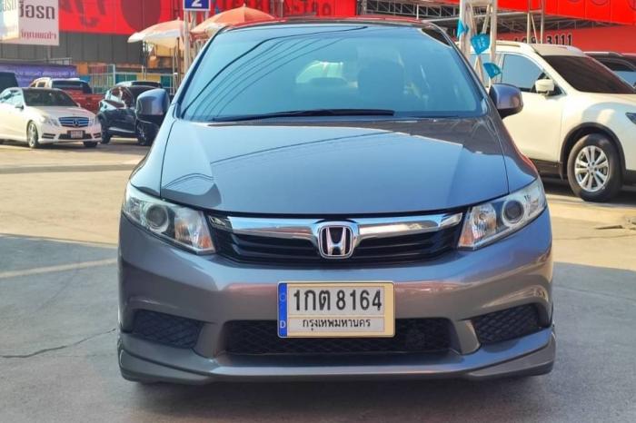 Honda Civic 1.8S A/T ปี 2012 จด 2013