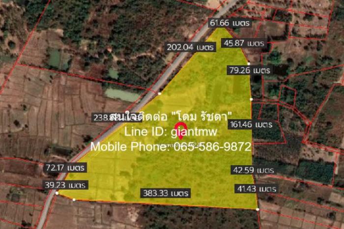 ที่ดิน ที่ดิน ต.บ้านเล่า อ.เมืองชัยภูมิ จ.ชัยภูมิ 15080625 THAI BAHT  24129 sq.wa   ลดกระจาย ชัยภูมิ   