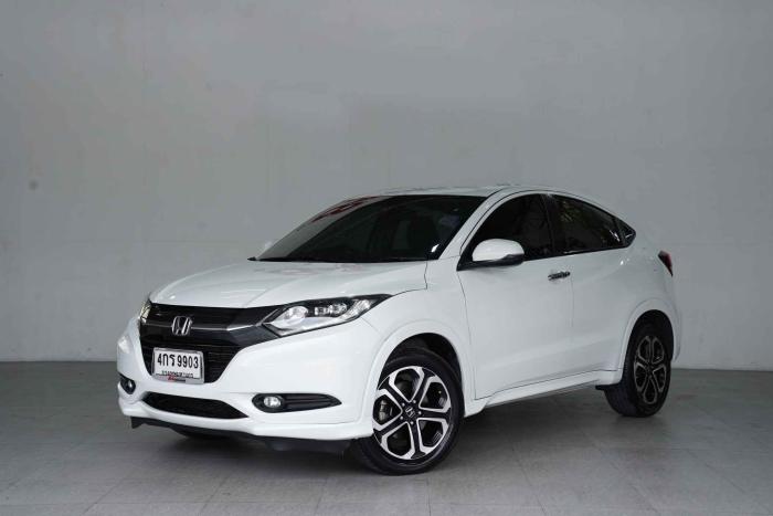 HONDA HR-V 1.8 E Limited AT ปี 2015 สีขาว