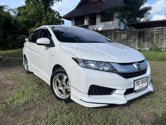 Honda city 1.5/M มือเดียวป้ายแดง