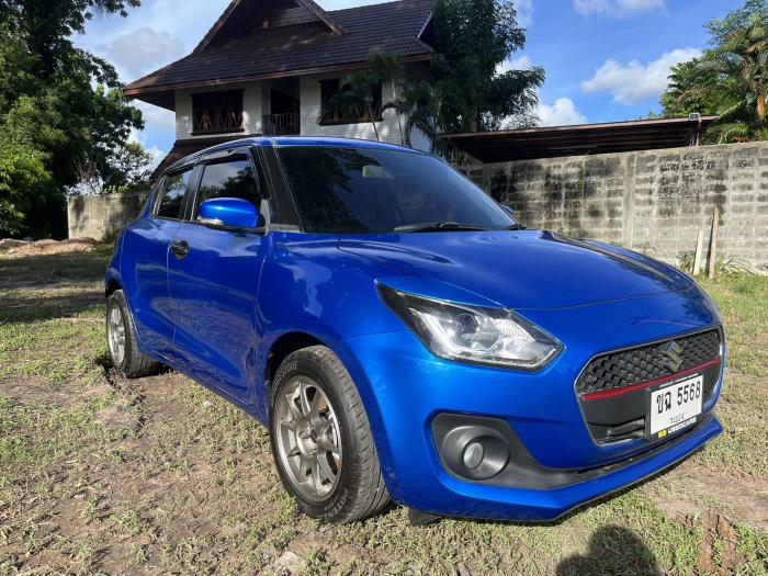 Suzuki Swift 1.2GLX topมือเดียว ผ่อนน้อย แต่งสวย ประหยัดน้ำมัน