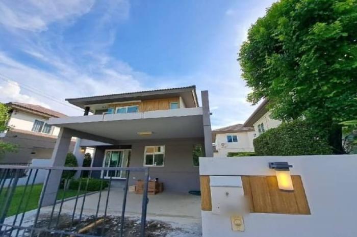 ขายบ้านด่วน 4.29 ล้าน 51.6 ตรว. Inizio สันกำแพง บ้านคุณภาพ Land&House บ้านเดี่ยว 2 ชั้น เฟอร์นิเจอร์ครบ ทำเลทอง พร้อมเข้าอยู่ได้เลย