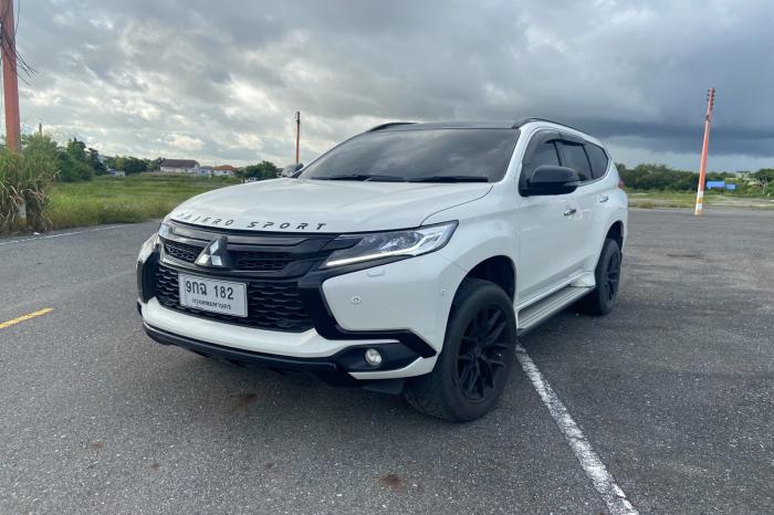 Pajero sport 2018 elite edition 4wd