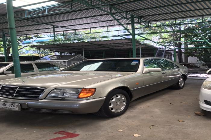 S-Class รถปี 1993  ไม่มีประวัติชน สภาพดี พร้อมใช้งาน