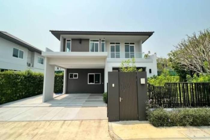 โครงการหรู Land&House ขาย 17.2 ล. 101.2 ตรว. 4 นอน 5 น้ำ บ้านเดี่ยวหลังใหญ่ สไตล์โมเดิร์น เฟอร์นิเจอร์ครบ ต่ำกว่าราคาประเมิน พร้อมเข้าอยู่