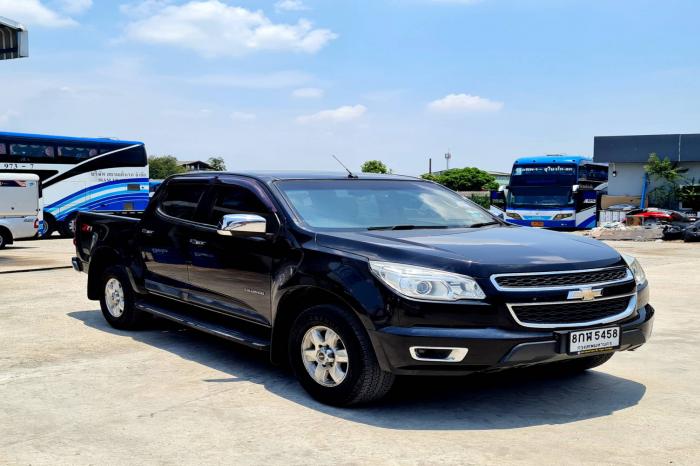 ขาย กระบะ Chevrolet colorado ltz 2.8auto สีดำ ปี2013