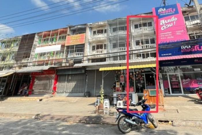 ขายอาคารพาณิชย์ 3ชั้น ใกล้ตลาดสดศรีเทพพัฒนา จ.เพชรบูรณ์