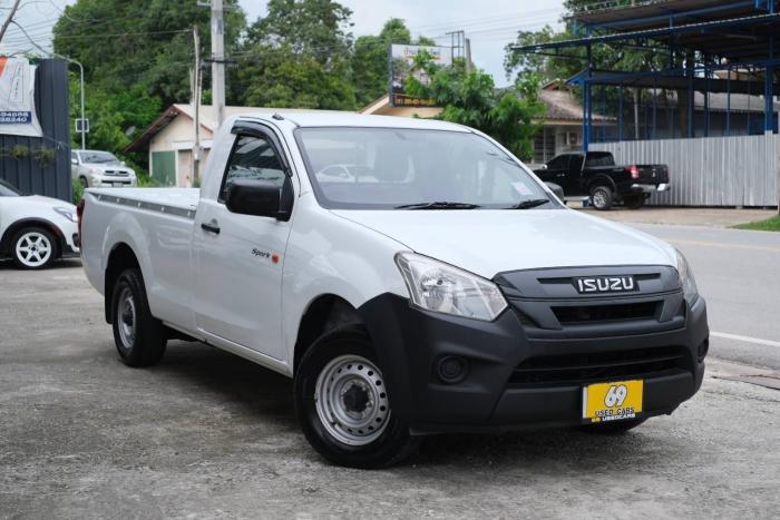 Isuzu D-max single cab 1.9/M  2019