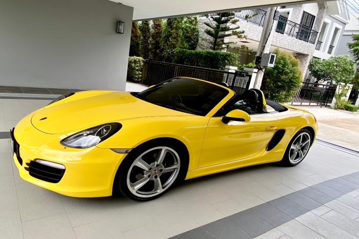 ขายรถมือสอง Porsche Boxster Roadster 2.7 PDK ปี 2014