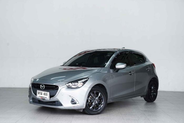 MAZDA 2 1.3 SPORTS HIGH CONNECT AT ปี2019 สีเทา