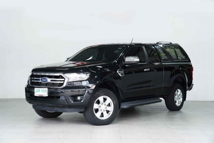 FORD RANGER 2.2 XLT OPENCAB Hi-Rider AT ปี 2019 สีดำ